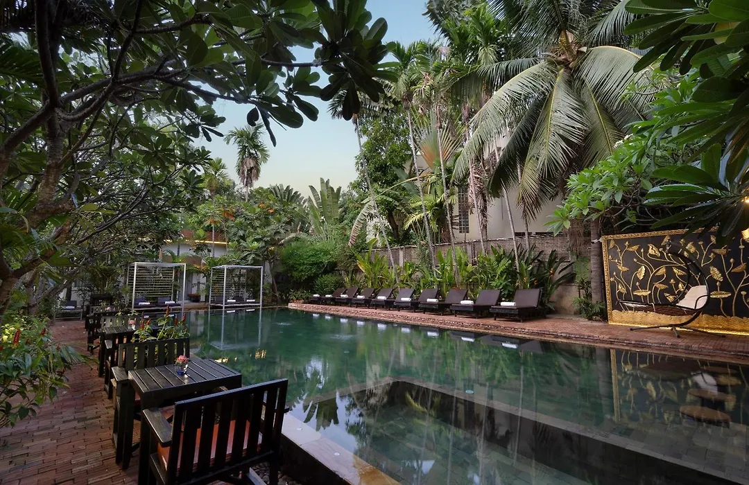 Home Indochine D'Angkor Hotel-1