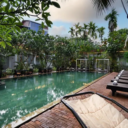 Home Indochine D'Angkor Hotel-2